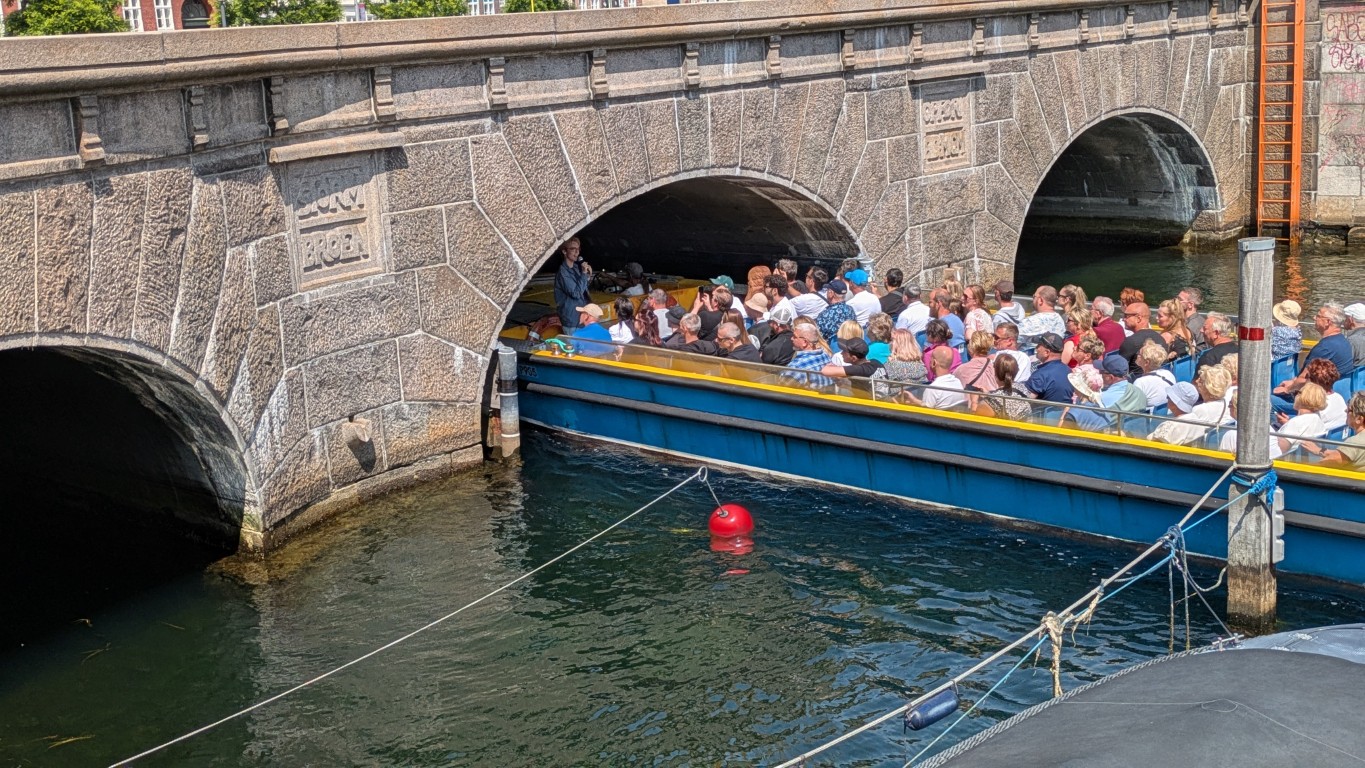 Crowded Boat